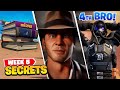 Fortnite Season 3 Map Updates and Story Secrets - Week 5