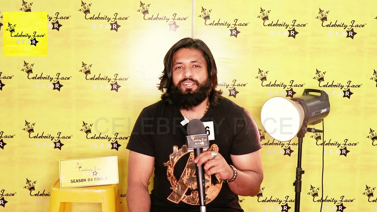 Himanshu | Celebrity Face Star Season 04 Finalist Introduction Video | Celebrity Face Originals