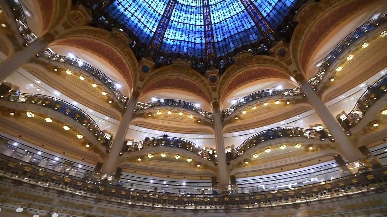 Coupole Galeries Lafayette Haussmann