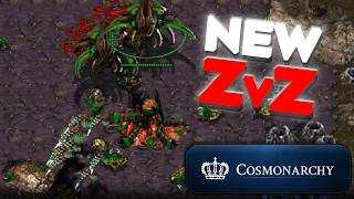 Cosmonarchy ZvZ HITS DIFFERENT!