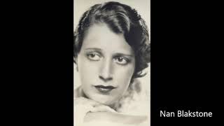 Nan Blakstone - The Elevator Song (1946)
