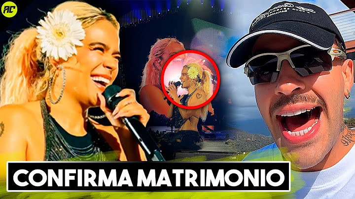Así Fue Como Karol G Confirmó Que Se Va A Casar Con Feid.