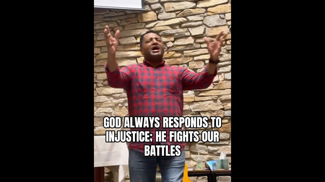 God always responds to injustice: He fights our battles #gloryofzionprophetic #jesus #sonsofgod