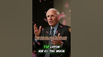 Jim Rohn: Bạn Phải Quyết Định Làm Việc Khó | Bài Học Thành Công Thay Đổi Cuộc Đời