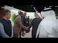 خالد بن محمد بن زايد يشهد جانباً من فعاليات "قمة مستقبل الصحة في أبوظبي" 2026