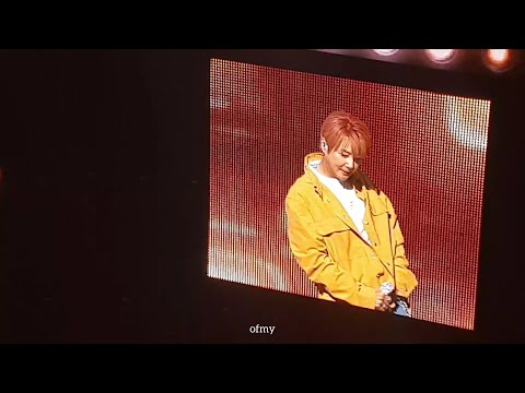 181231 신혜성 콘서트 Uptown Funk