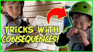 Scooter Tricks With Consequences And New Tricks