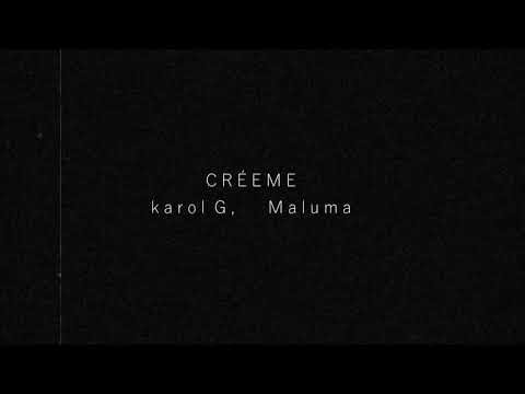 Créeme-Karol G, Maluma (Cover Erika Toro-Oscar David)