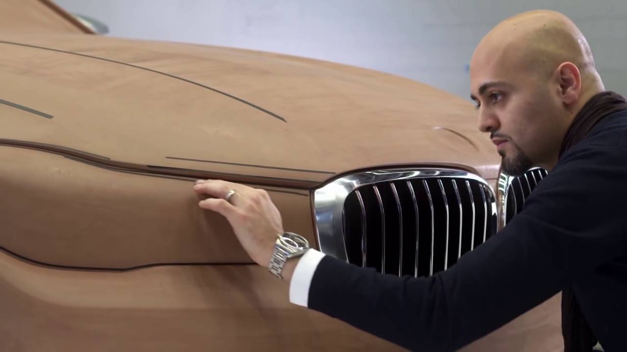 Design process of BMW 7 series