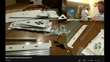Make Your Own Giant 3d Printer DIY Build, Folger Tech FT-6 Vol. 3