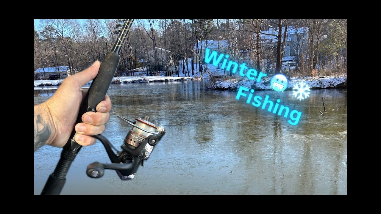 January Bass Fishing!!