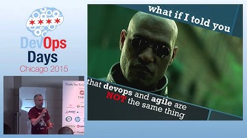What DevOps is Not by Leon Fayer - DevOpsDays Chicago 2015