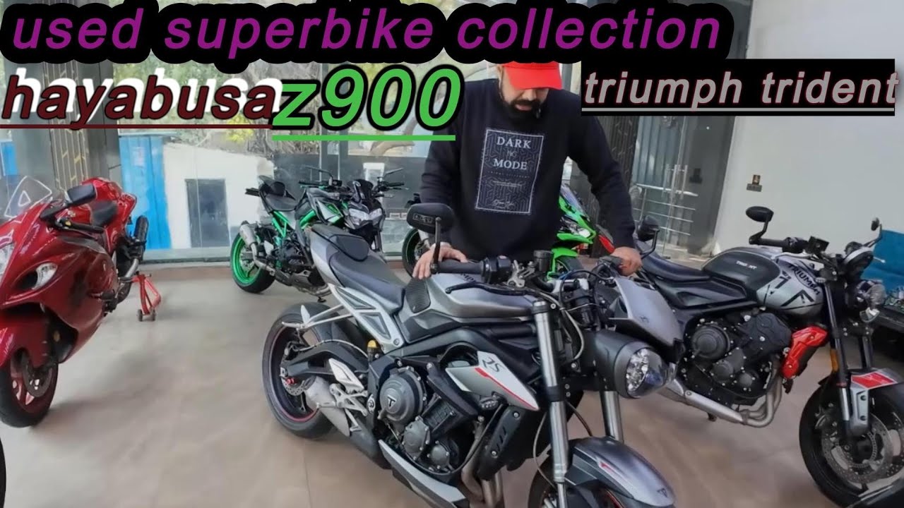 Budget🔥 superbike collection xtreme Machine Delhi hayabusa triumph z900