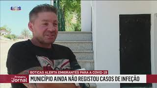 Boticas Alerta Emigrantes para a COVID-19 | SIC | 2020 | BOTICAS