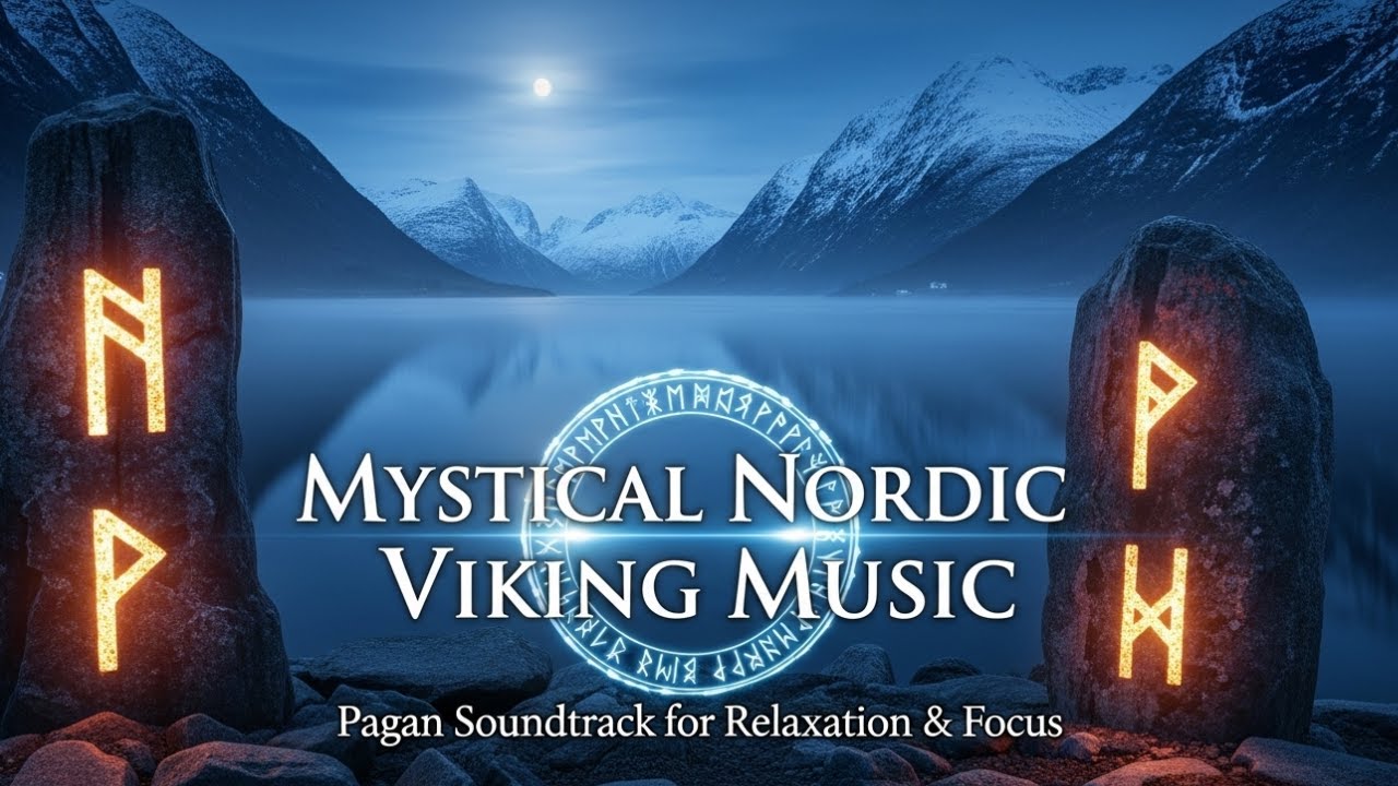 Mystical Nordic Viking Music – Pagan Soundtrack for Relaxation & Focus ...