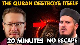 David Wood Used 20 Minutes to Destroy the Quran — Daniel Had No Answer