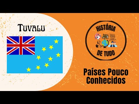 Países Pouco Conhecidos: A História de Tuvalu!