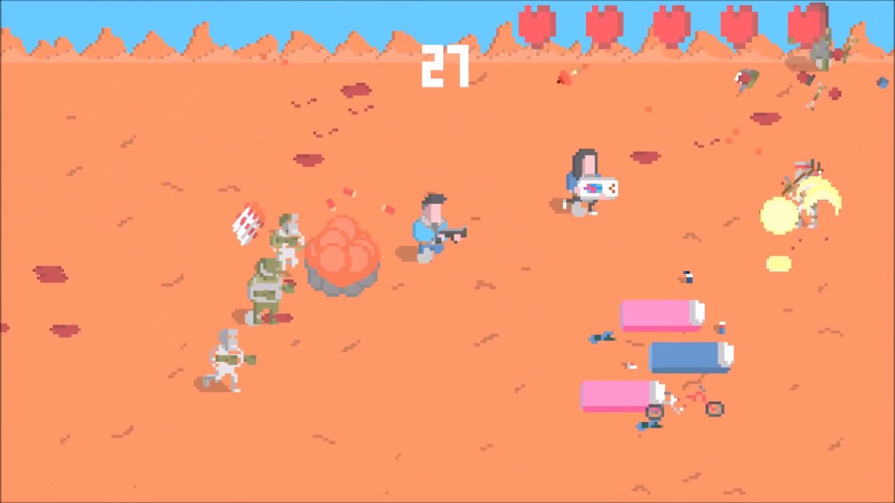 8Bit Hardcore: Zombie Blast