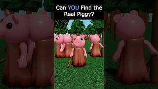 Can YOU Find the Real Piggy?