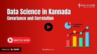 Covariance and Correlation | Data Exploratory Analysis | Skillfloor