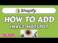 How To Create Responsive Image Hotspots for Shopify Store | Common Ninja widgets