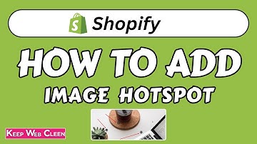 How To Create Responsive Image Hotspots for Shopify Store | Common Ninja widgets