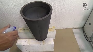 Ειδικό εφέ οξείδωσης σιδήρου σε μέταλλο RUGGINE by Cromas vernici