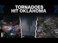 US: Multiple Tornadoes Hit Oklahoma, 10 Injured; Storm Brings Hail To Nebraska | FP Video