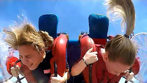 Too Many Flips | Funny Slingshot Ride Compilation