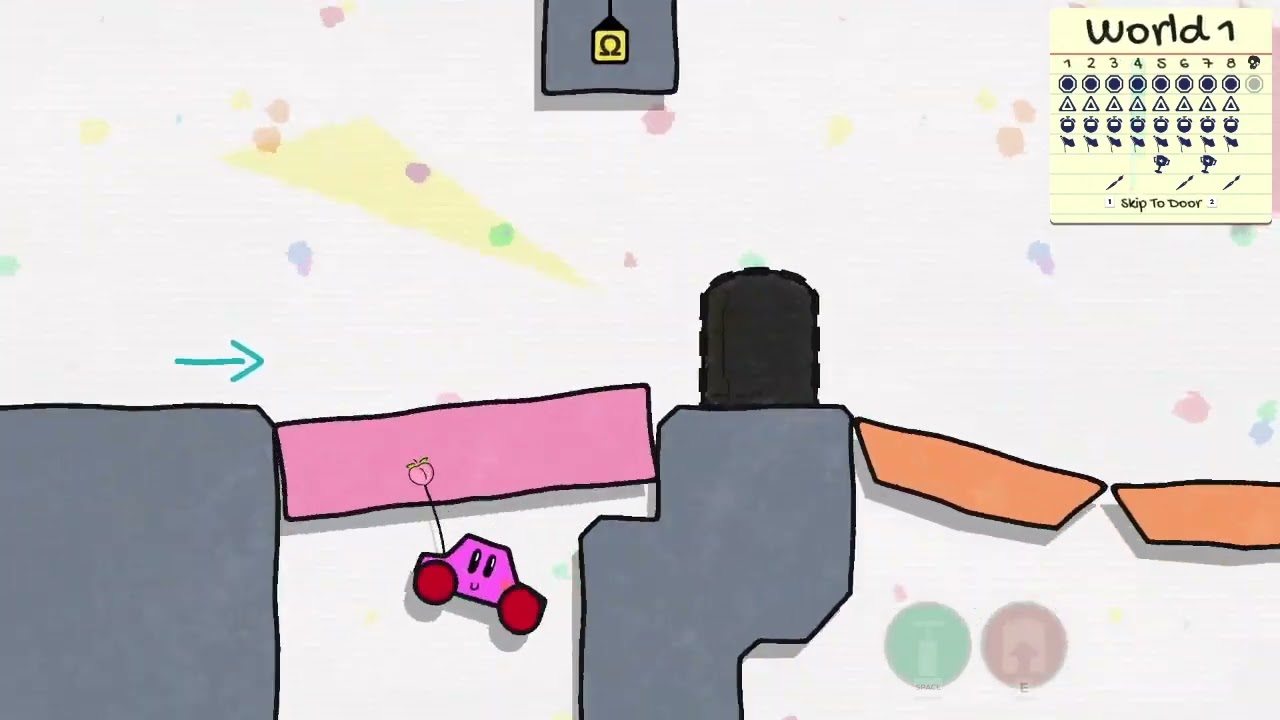 JellyCar Worlds How To Unlock Every Car Shape