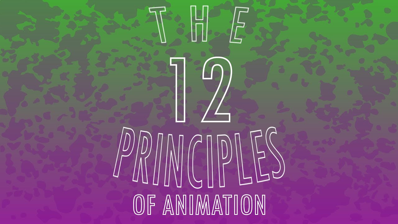The 12 Principles of Animation (With Examples) - YouTube