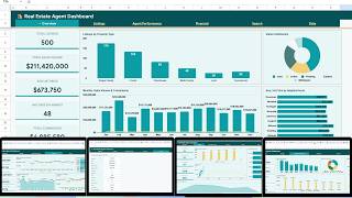 Real Estate Agent Dashboard in Google Sheets