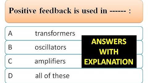 ANALOG ELECTRONICS MCQ