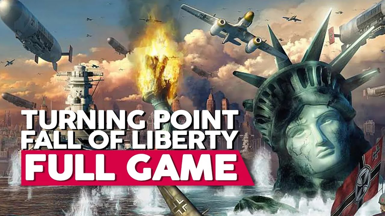 Тёрнинг поинт оф Либерти. Turning point: Fall of Liberty. Turning point: Fall of Liberty ps3. Turning point: Fall of Liberty Постер.