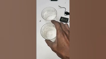 Digital Temperature Meter || Temperature Meter testing hot cool || Electronics verma || #shorts