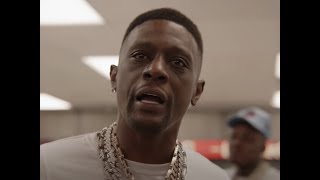 Boosie previewing some new music