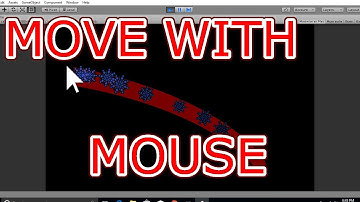 Unity3D Move with mouse