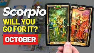 SCORPIO - 'This New Chapter is BLESSED!' October 2026 Tarot Reading