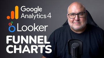Funnel Charts for GA4 Conversion Data in Looker Studio