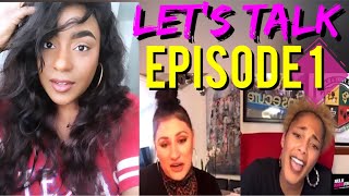 Amanda Seales and Angi Taylor Interview: Let’s Talk Episode 1