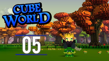 Cube World | "Class Switch" | Episode 5 [1080p]