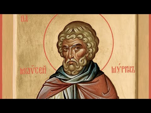 Преподобный Моисей Мурин - 10 сентября день памяти.