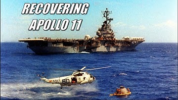 How Did We Recover Apollo 11?