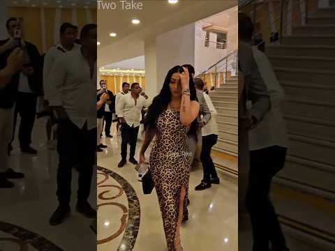 نور المغربي بـ فستان تايجر و الهام وجدي بـ فستان كرانيش في حفل ملكة جمال مصر