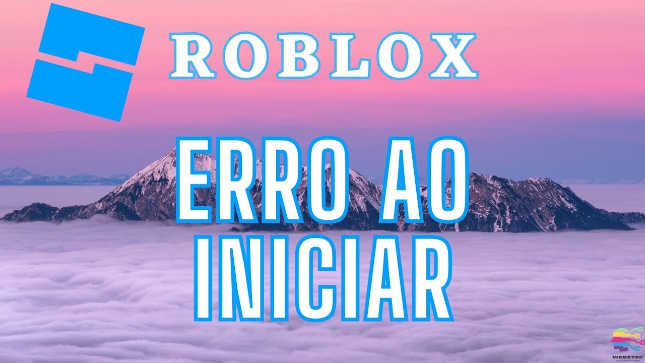 Jogo Roblox não funciona, não instala no PC