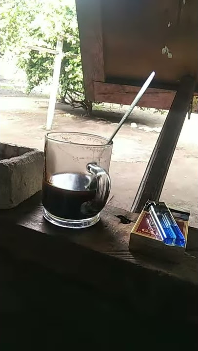 Kopi pagi dan sebatang rokok #shorths