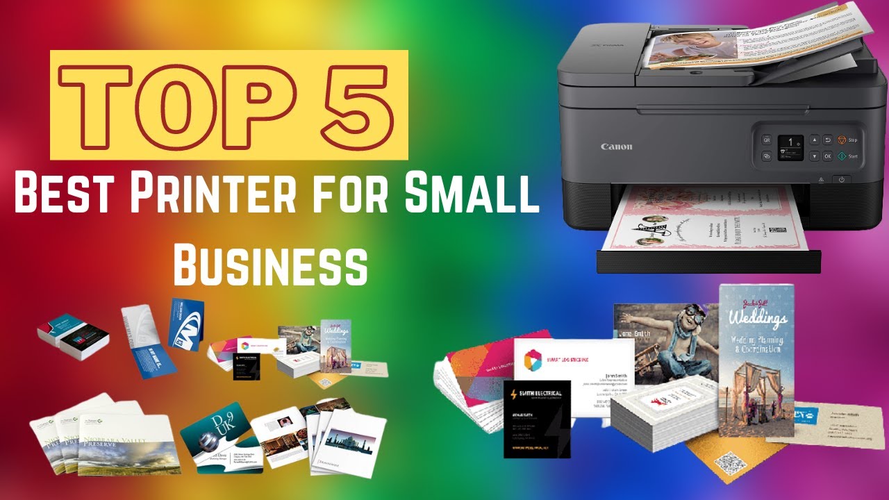 Top 5 Best Printer for Small Business In 2024 YouTube