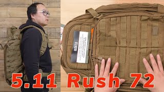 5.11 Tactical - Going off-grid and totally ready for it #rush72