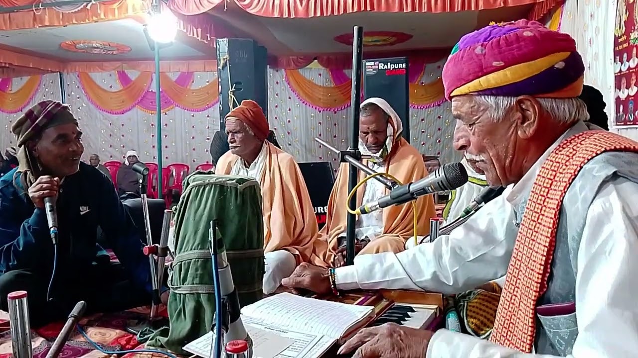 Bahut sundar bhajan guru patel ji 😄❤️ bhajan 