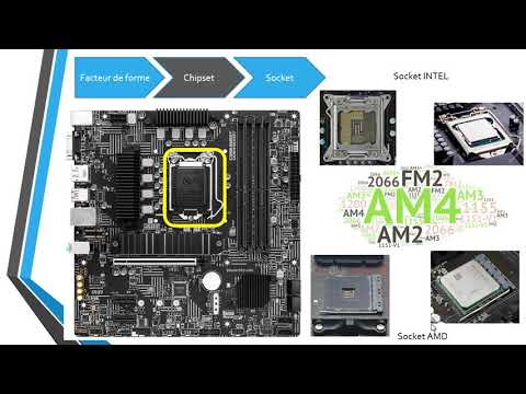 Vidéo: Quelles sont les caractéristiques d'une carte mère ?